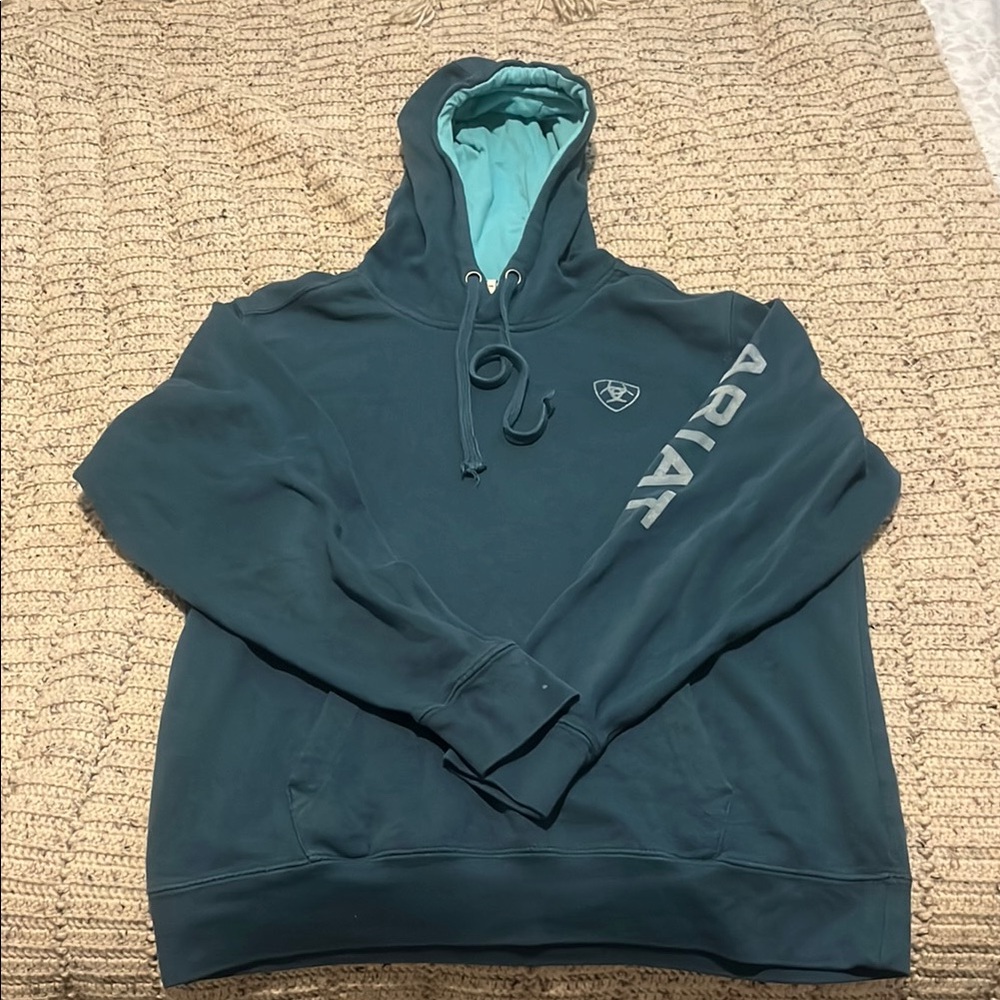 Ariat women’s Teal Hoodie
